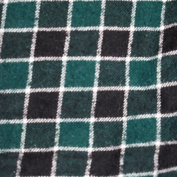 Urban Outfitters BDG Green Button Up Flannel Small - Picture 5 of 5